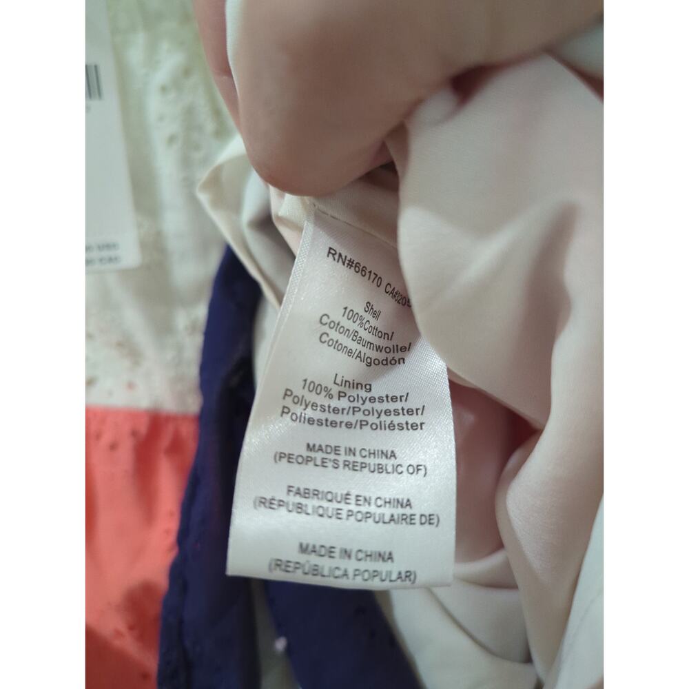 Hutch Anthropologie Eyelet Maxi Skirt NWT - Picture 5 of 6